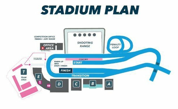 Stadion Plan